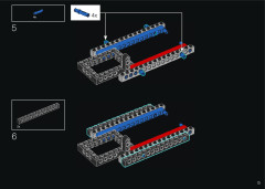 LEGO 10295 instructions page 13 – build guide