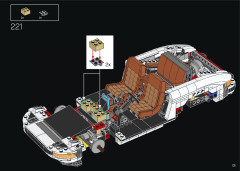LEGO 10295 instructions page 131 – build guide