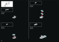 LEGO 10295 instructions page 132 – build guide