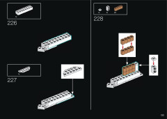 LEGO 10295 instructions page 133 – build guide