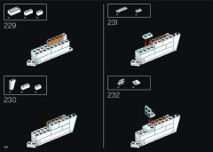 LEGO 10295 instructions page 134 – build guide