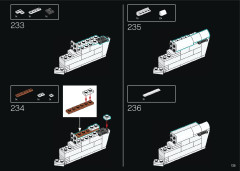 LEGO 10295 instructions page 135 – build guide