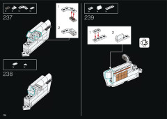 LEGO 10295 instructions page 136 – build guide