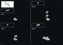 LEGO 10295 instructions page 138 – build guide