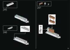 LEGO 10295 instructions page 139 – build guide