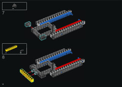 LEGO 10295 instructions page 14 – build guide