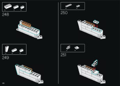 LEGO 10295 instructions page 140 – build guide