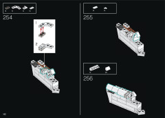 LEGO 10295 instructions page 142 – build guide