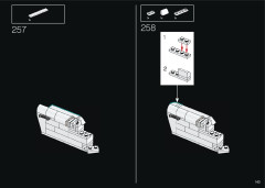 LEGO 10295 instructions page 143 – build guide