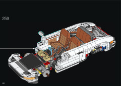 LEGO 10295 instructions page 144 – build guide