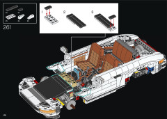 LEGO 10295 instructions page 146 – build guide