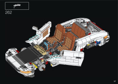 LEGO 10295 instructions page 147 – build guide