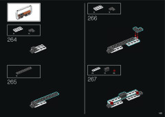 LEGO 10295 instructions page 149 – build guide