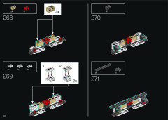 LEGO 10295 instructions page 150 – build guide