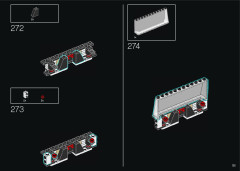 LEGO 10295 instructions page 151 – build guide