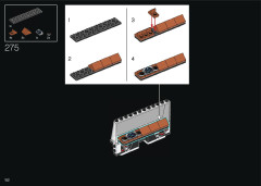 LEGO 10295 instructions page 152 – build guide