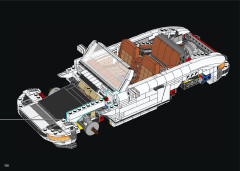 LEGO 10295 instructions page 158 – build guide