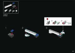 LEGO 10295 instructions page 159 – build guide