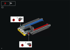 LEGO 10295 instructions page 16 – build guide