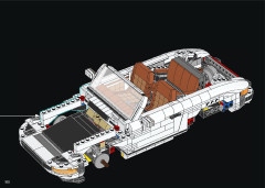 LEGO 10295 instructions page 160 – build guide