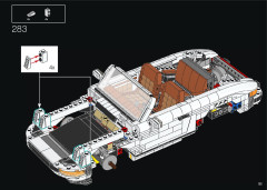 LEGO 10295 instructions page 161 – build guide