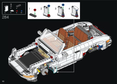 LEGO 10295 instructions page 162 – build guide