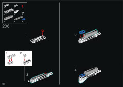 LEGO 10295 instructions page 164 – build guide