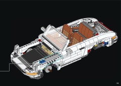 LEGO 10295 instructions page 165 – build guide