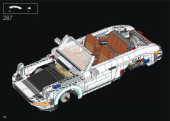 LEGO 10295 instructions page 166 – build guide