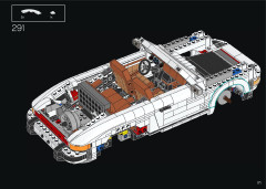 LEGO 10295 instructions page 171 – build guide