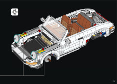 LEGO 10295 instructions page 173 – build guide