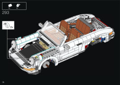 LEGO 10295 instructions page 174 – build guide