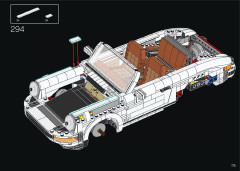 LEGO 10295 instructions page 175 – build guide