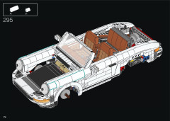 LEGO 10295 instructions page 176 – build guide