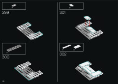 LEGO 10295 instructions page 178 – build guide