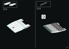 LEGO 10295 instructions page 179 – build guide