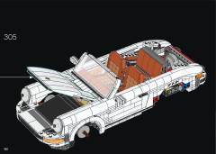 LEGO 10295 instructions page 180 – build guide