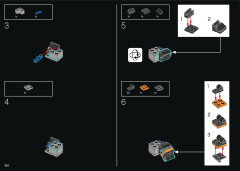 LEGO 10295 instructions page 184 – build guide