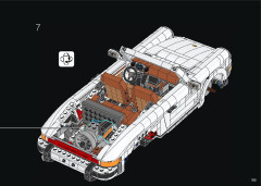 LEGO 10295 instructions page 185 – build guide