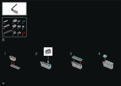 LEGO 10295 instructions page 186 – build guide