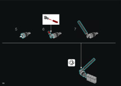 LEGO 10295 instructions page 188 – build guide