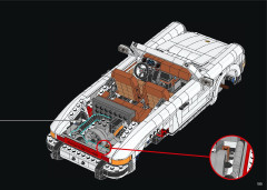 LEGO 10295 instructions page 189 – build guide