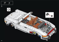LEGO 10295 instructions page 190 – build guide