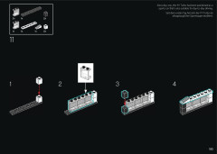 LEGO 10295 instructions page 193 – build guide