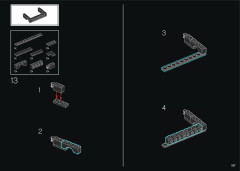 LEGO 10295 instructions page 197 – build guide