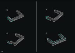 LEGO 10295 instructions page 198 – build guide