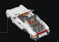 LEGO 10295 instructions page 199 – build guide