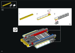 LEGO 10295 instructions page 20 – build guide