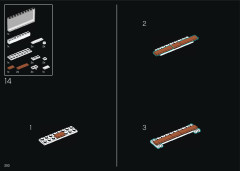 LEGO 10295 instructions page 200 – build guide