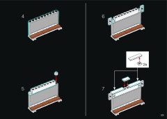 LEGO 10295 instructions page 201 – build guide